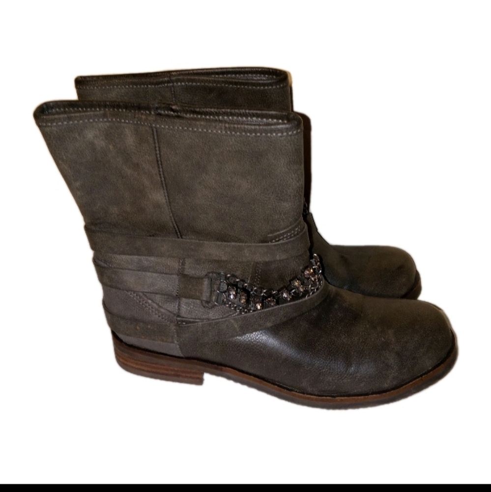 Coconuts by Matisse Berriman Chain Embellished Boots 5M - Picture 5 of 9